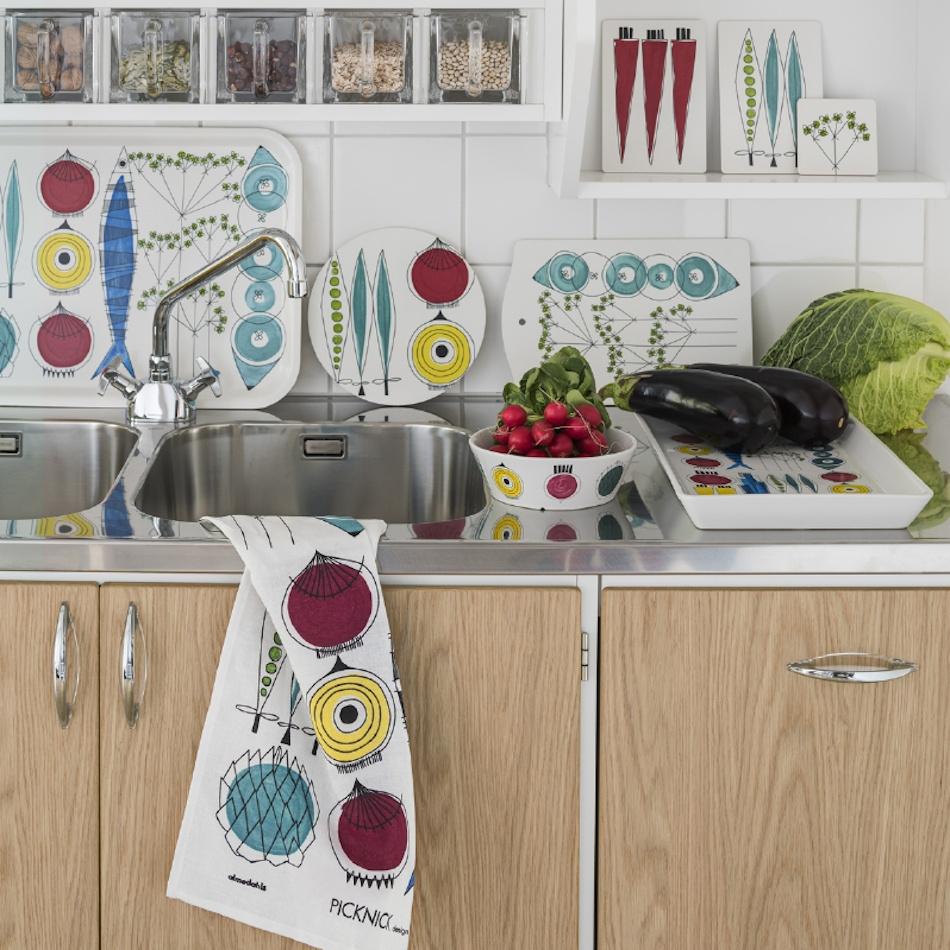 Picknick grytunderlägg i orginalfärg 2