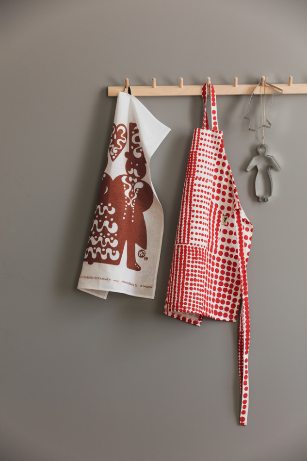 Gumman & Gubben pepparkaka, kökshandduk