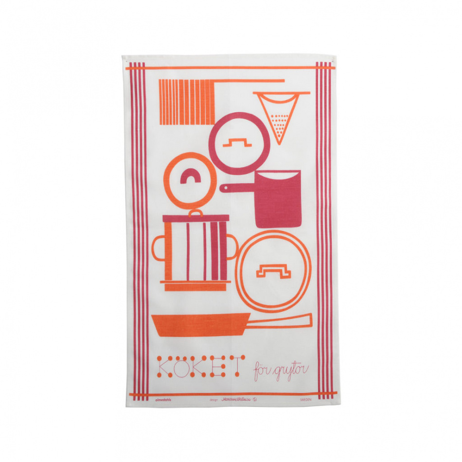 Köket för grytor, kökshandduk