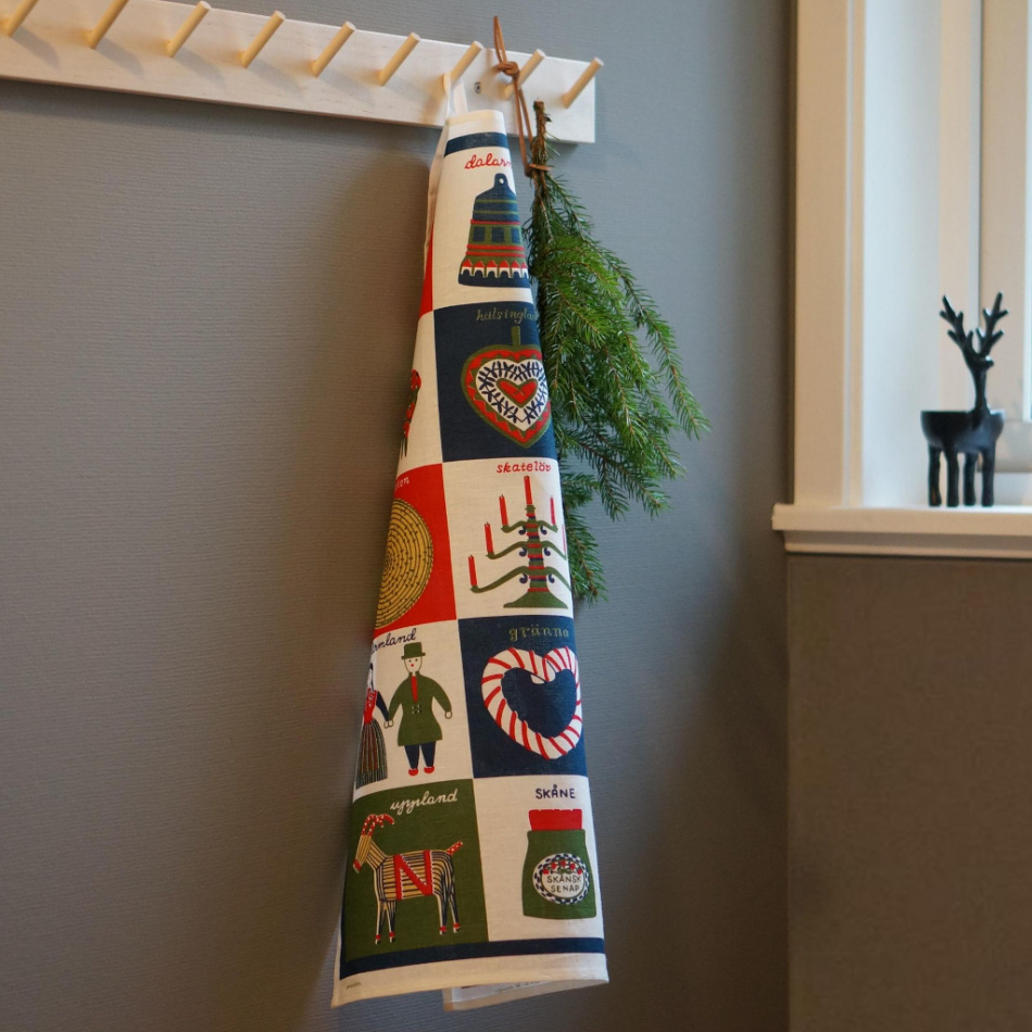 Kökshandduk Landskap 2