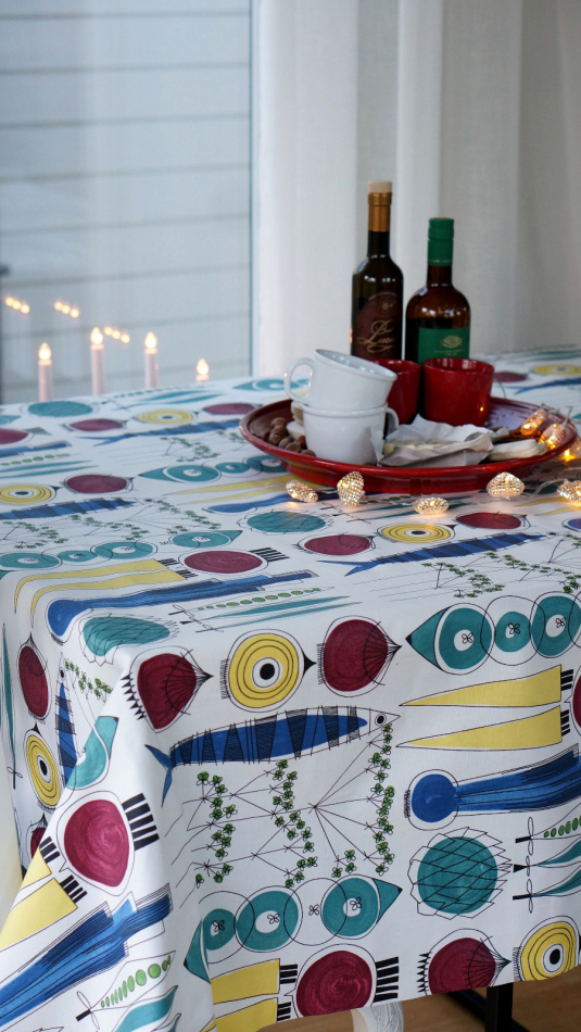 Picknick, metervara, multi, 150cm