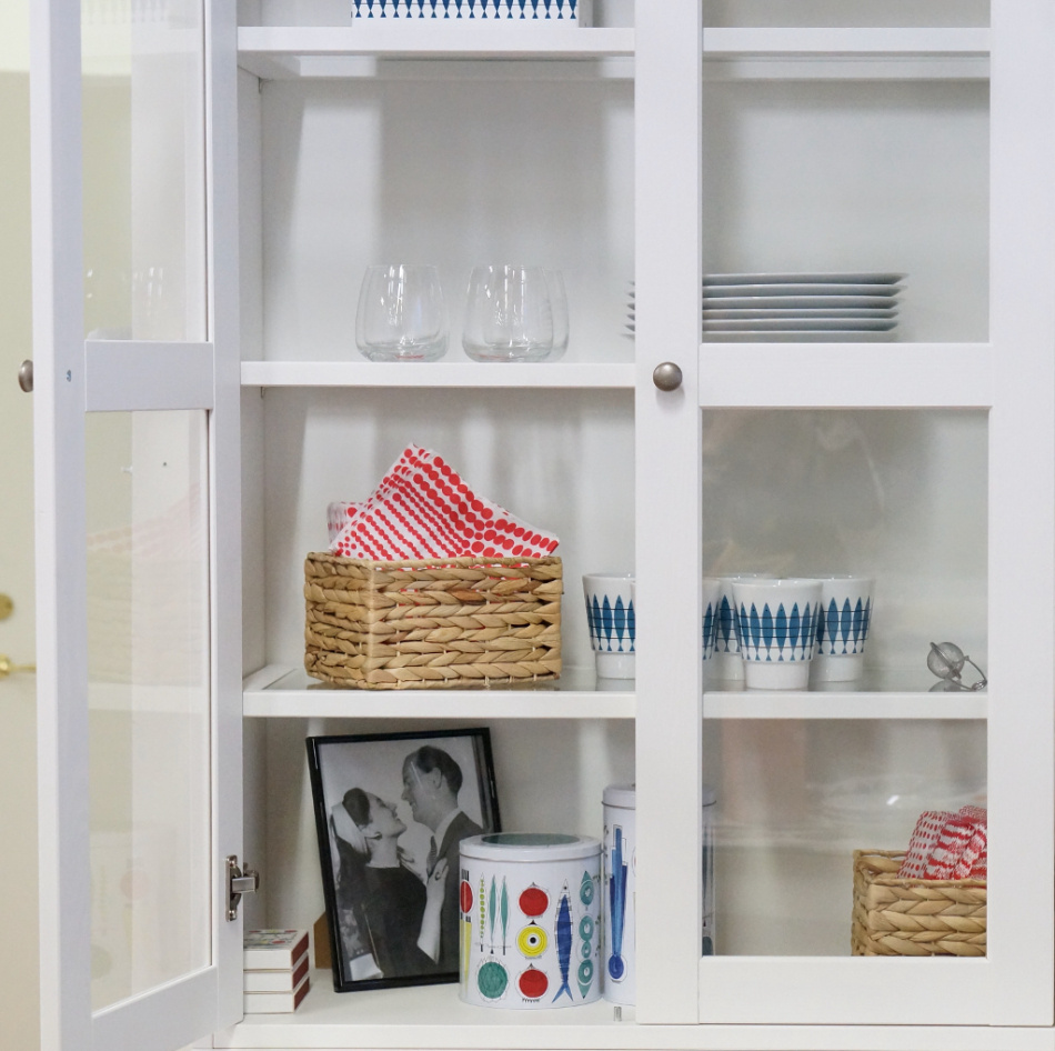 Pricktyg, pappersservett, röd 2