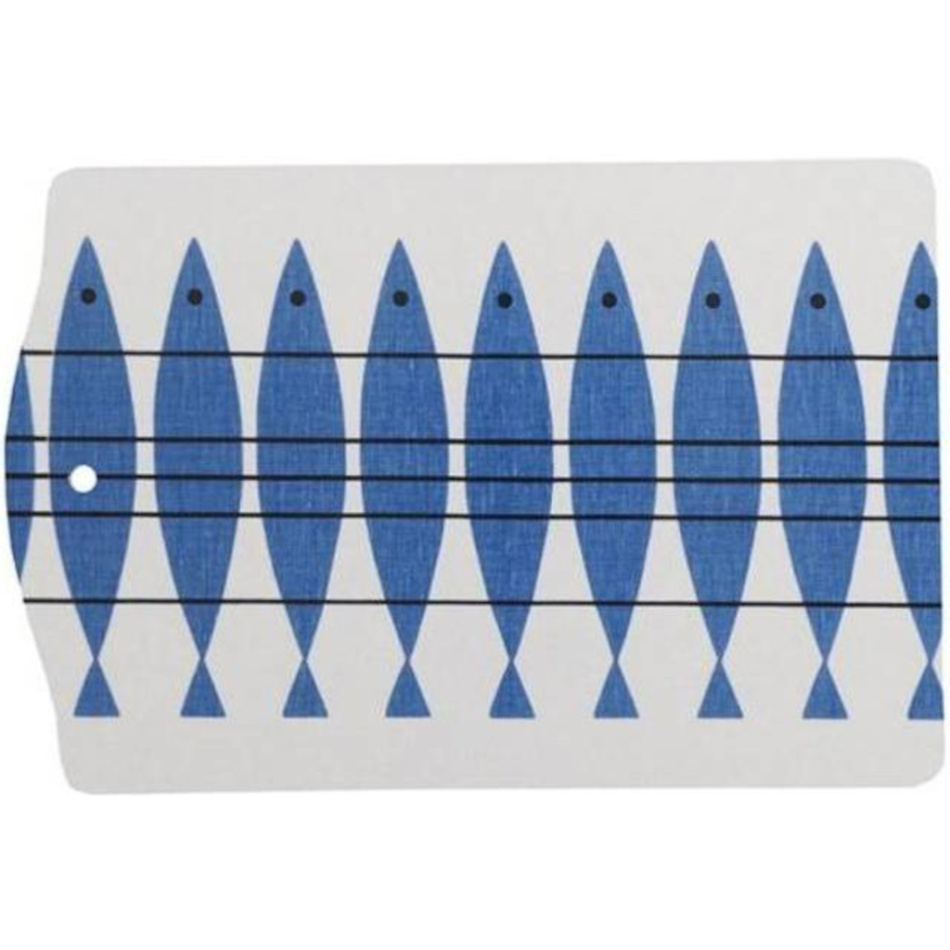 Sill uppläggningsbräda, blå, 30x20cm 1