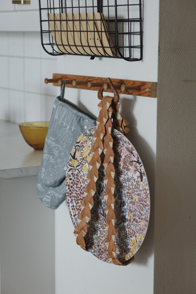 Botanic Garden, bricka, rosabrun, 38cm 2