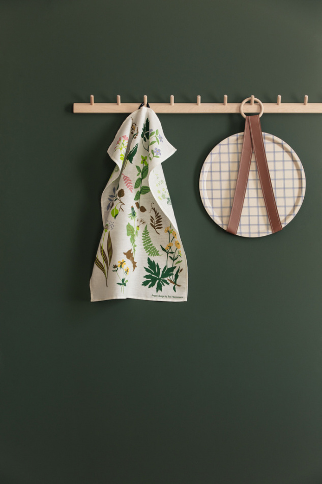 Ängsö, kökshandduk 2