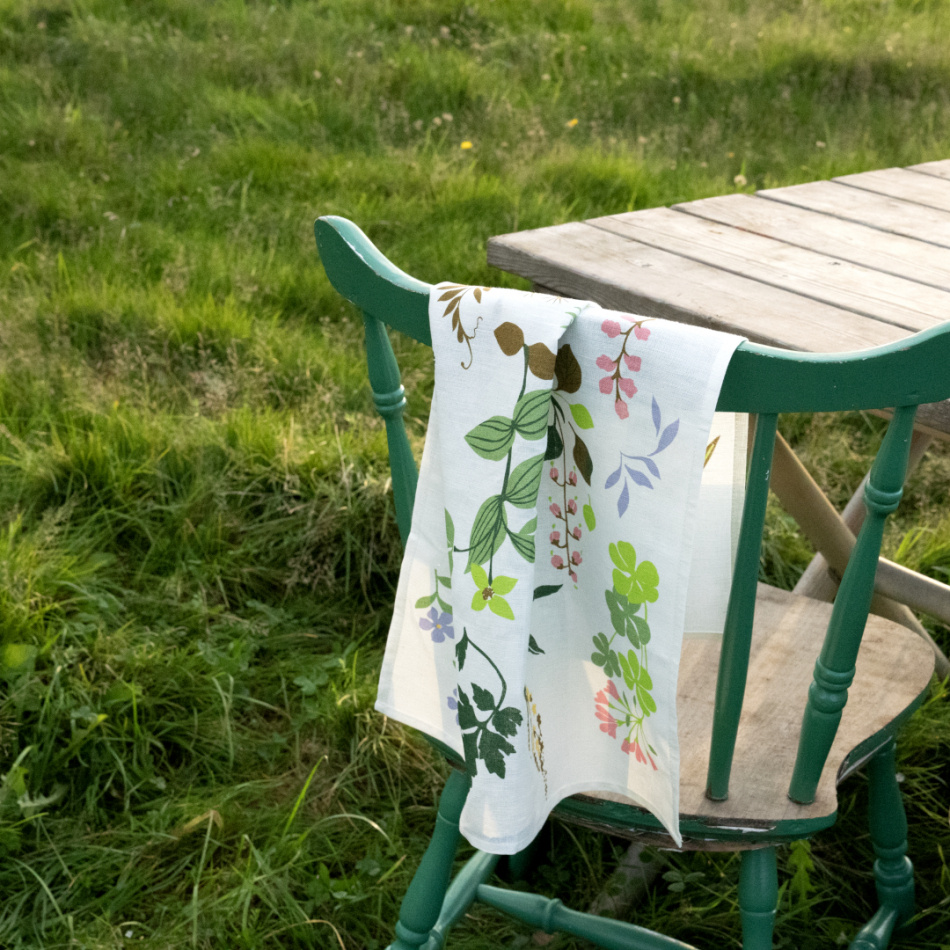 Ängsö, kökshandduk