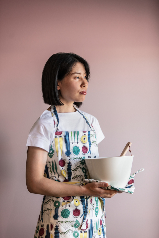 Picknick, förkläde, multi