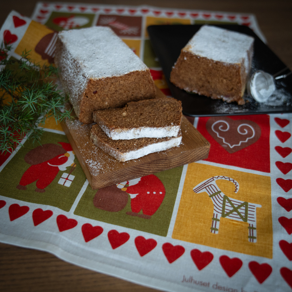 Julhuset, kökshandduk, multi