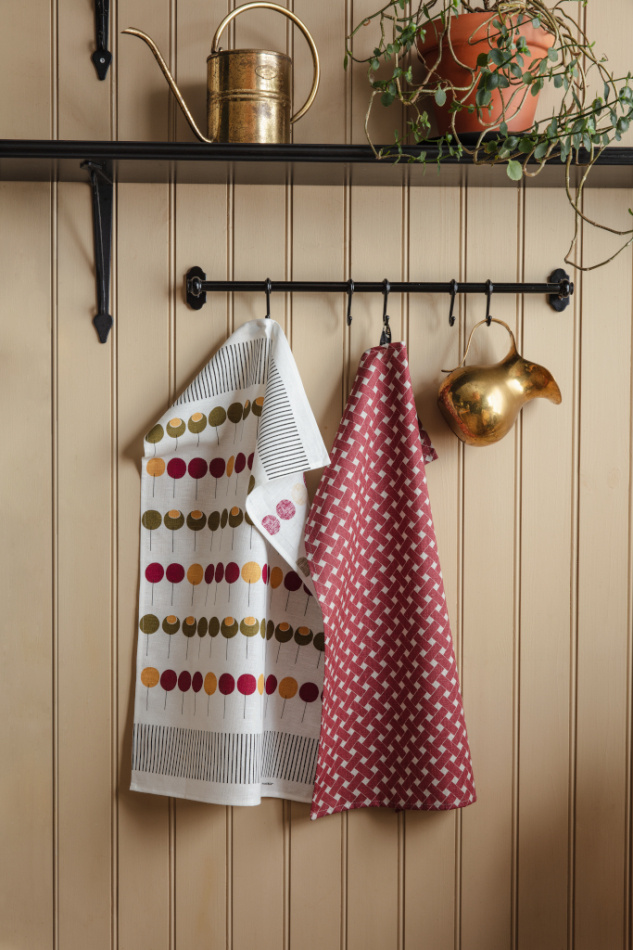 Pinnebär, kökshandduk, multi