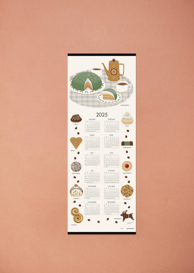 Fika, kalender 2025