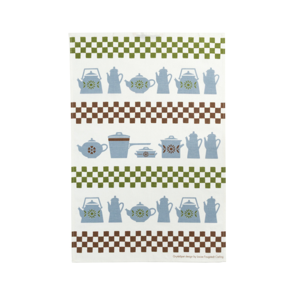 Grytskåpet, kökshandduk, multi