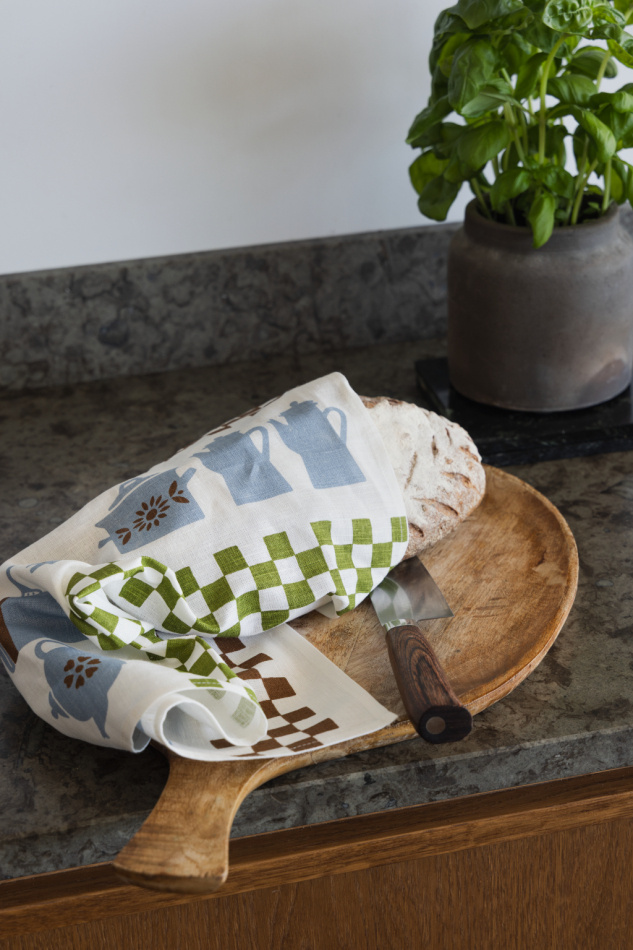 Grytskåpet, kökshandduk, multi