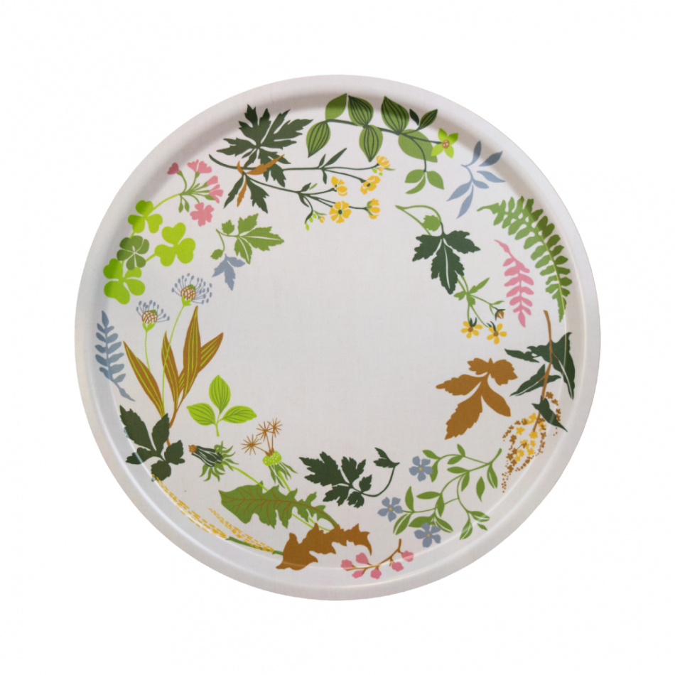 Ängsö, bricka, multi, 38cm