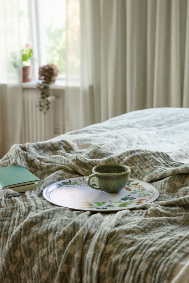 Ängsö, bricka, multi, 38cm