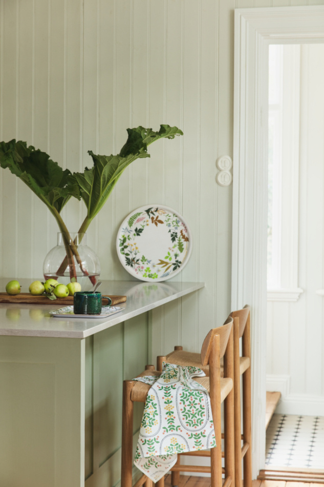 Ängsö, bricka, multi, 38cm