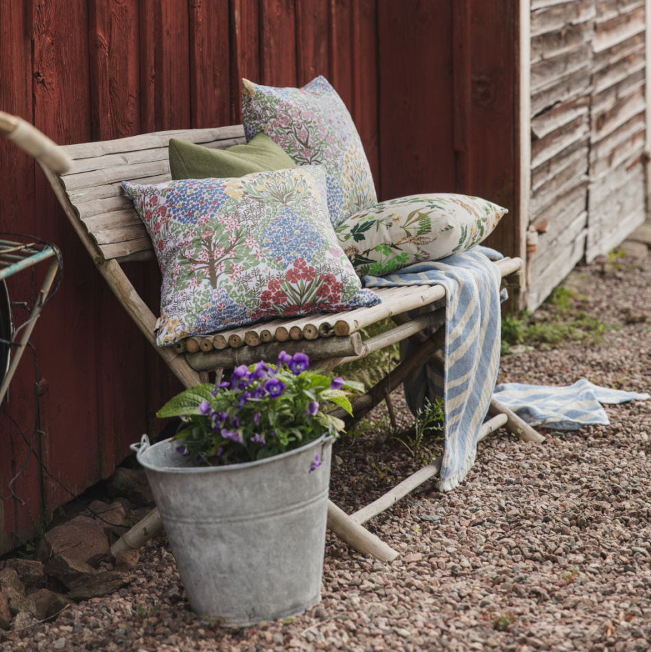 Botanic Garden, kuddfodral, multi, 47x47cm