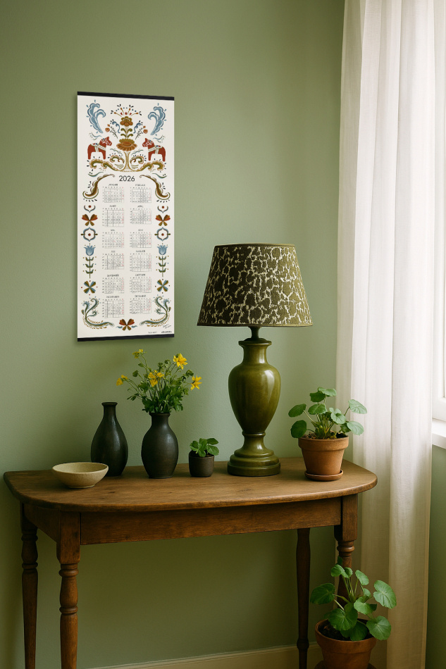 Dalahäst, kalender 2026