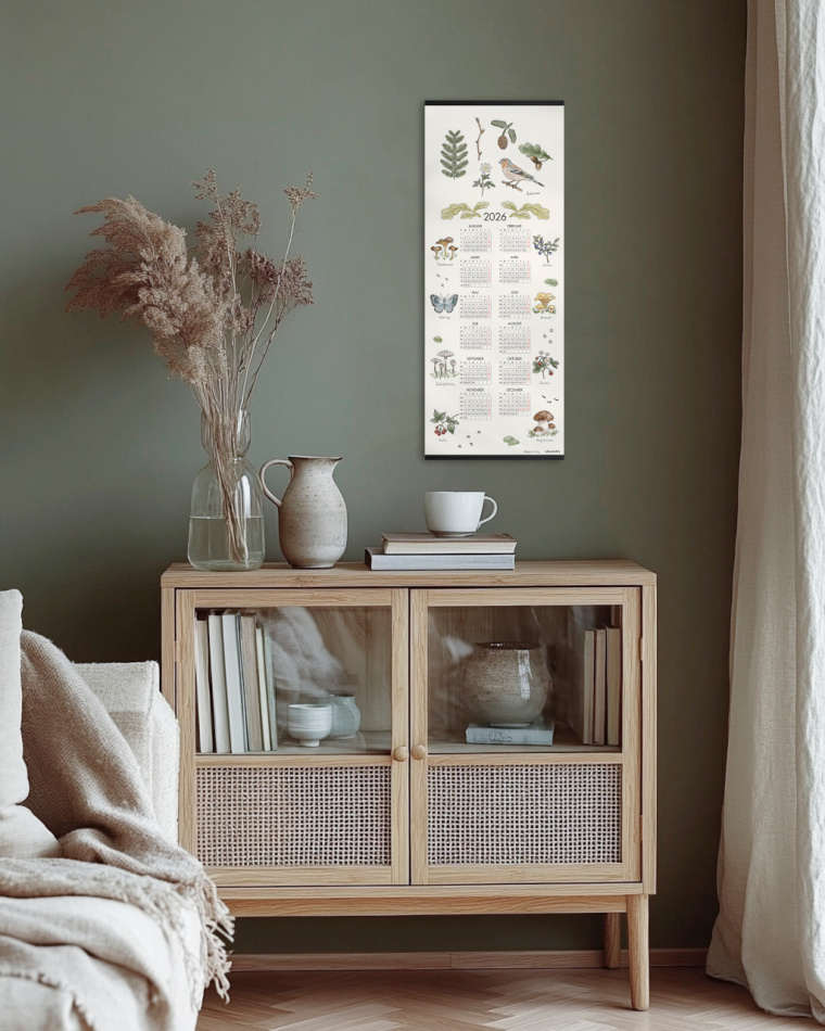 Skogsvandring, kalender 2026