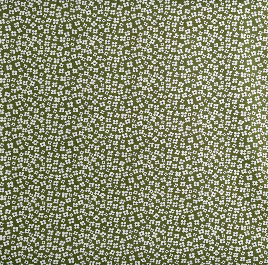 Belle Amie, vaxduk, mörkgrön, 145x220cm