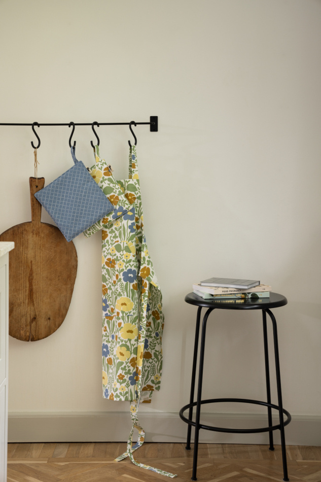 Fauna, förkläde, gulgrön