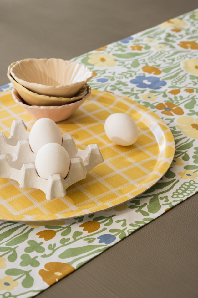 Fauna, löpare, gulgrön