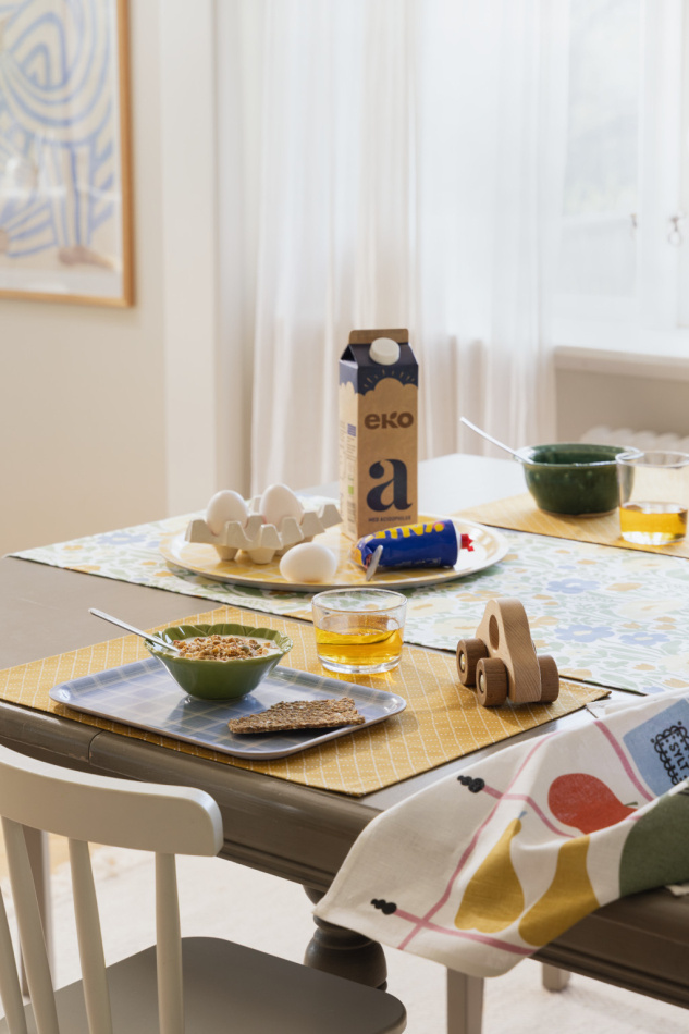 Fauna, löpare, gulgrön