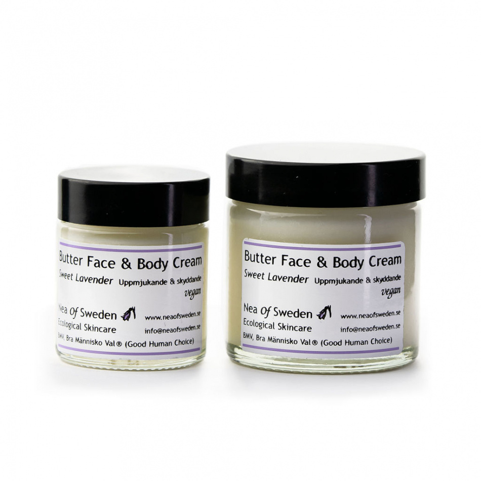 Kroppssmör - Sweet Lavender