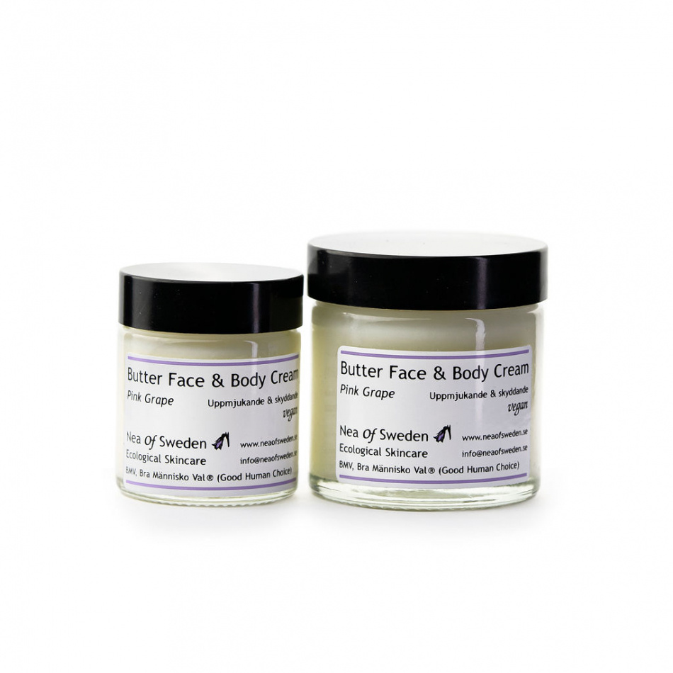 Kroppssmör - Pink Grape 30-60ml