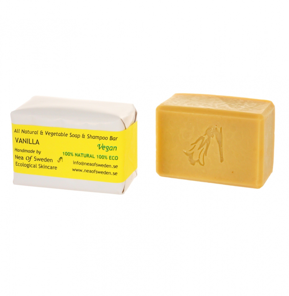 Tvål & Schampoo Kaka - Vanilla 1