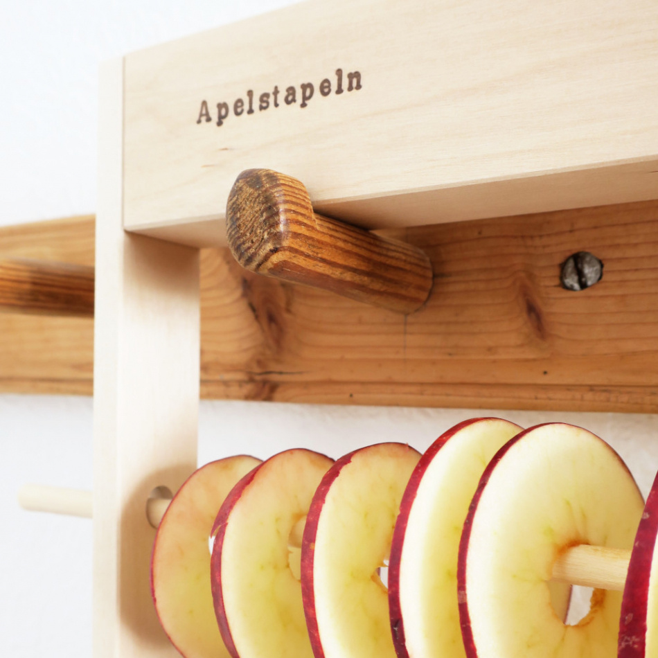 Apelstapeln - Äppeltork