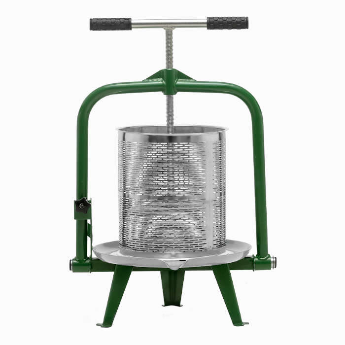 Paket: Fruktkross Manuell 9L + Fruktpress Original 12L 3