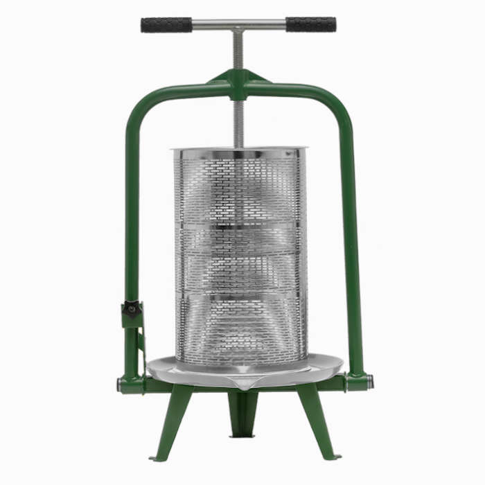 Paket: Fruktkross Manuell 9L + Fruktpress Original 18L 3