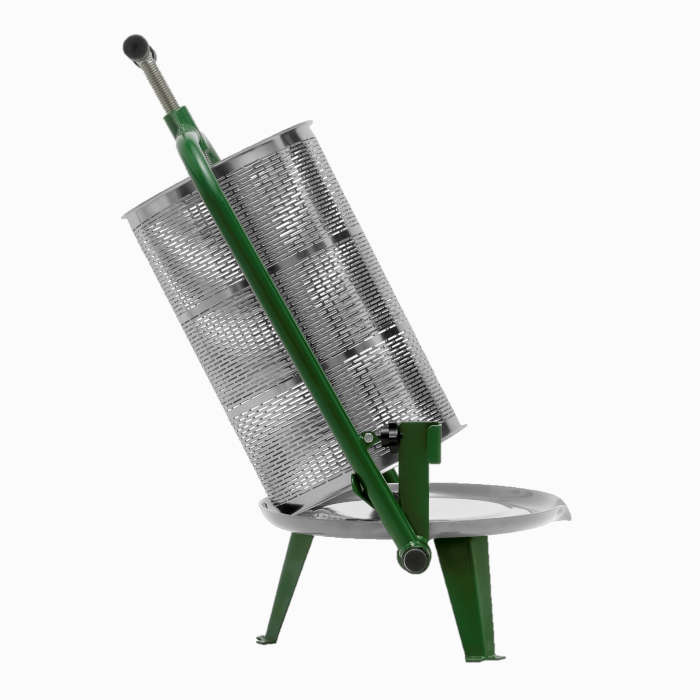 Paket: Fruktkross Manuell 9L + Fruktpress Original 18L 4