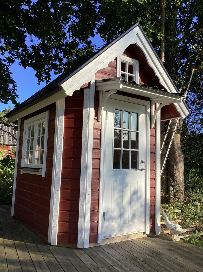 Förråd/redskapsbod Canyon