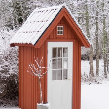 Förråd/redskapsbod Bexhill 1 - 1,4 m²