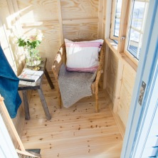 Förråd/redskapsbod Bexhill 2 - 1,92 m²