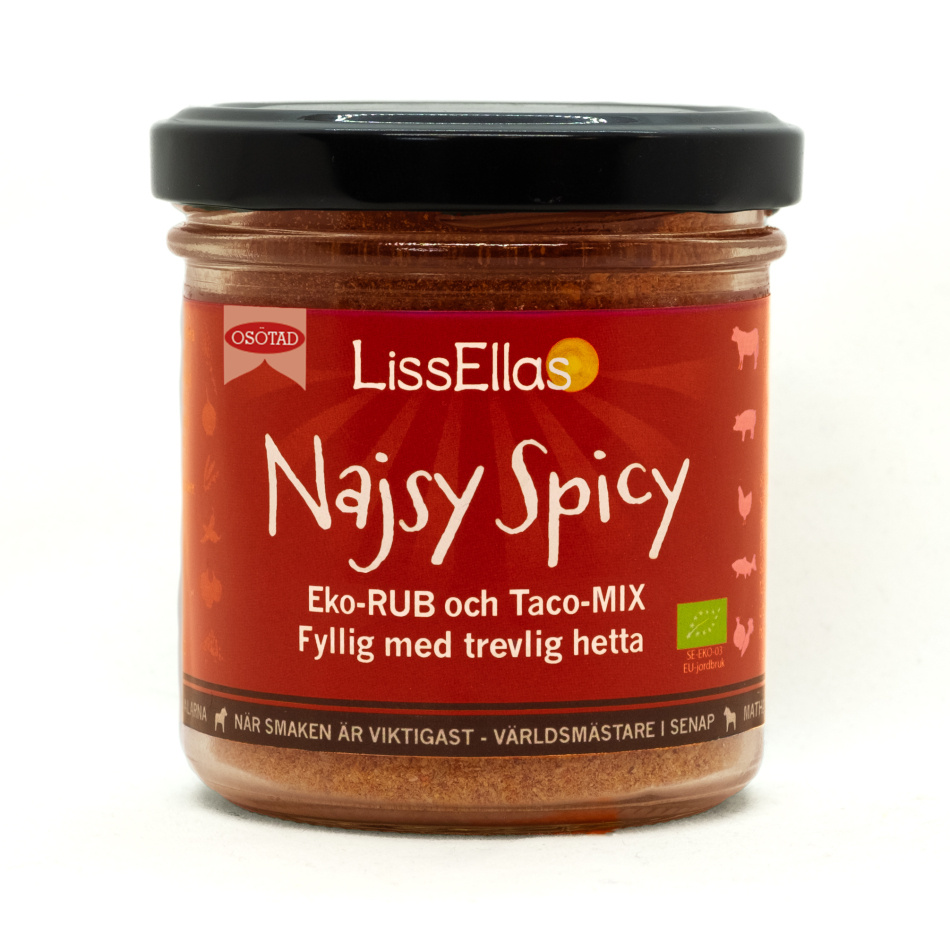 Najsy Spicy - EKO  80 g