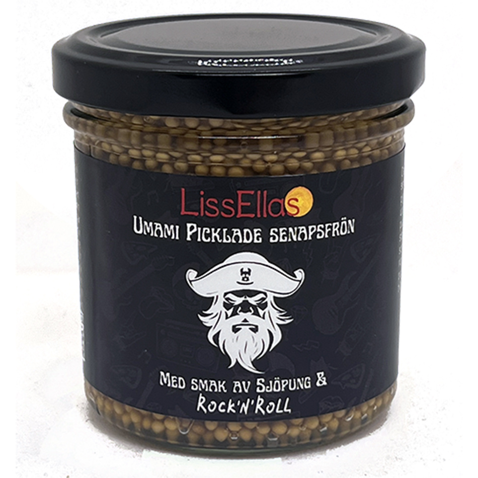 Umamipicklade senapsfrön 150 g