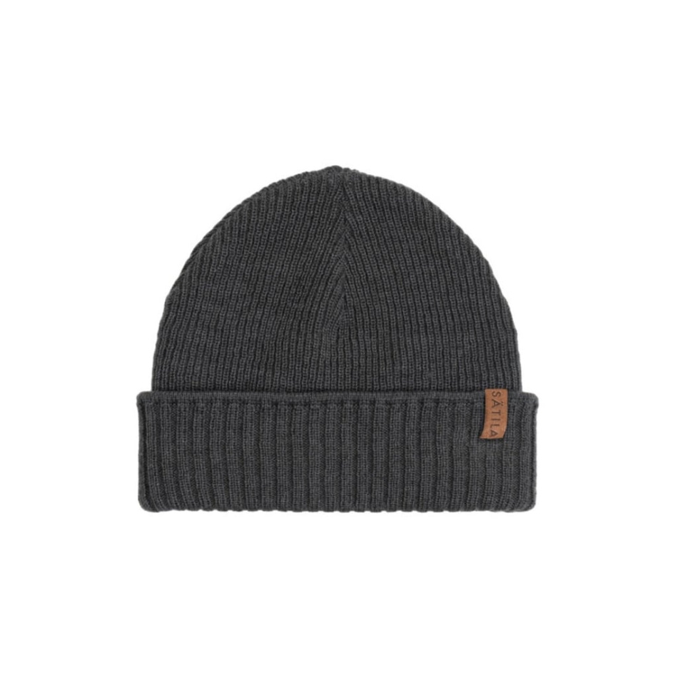 Stickad mössa med Windstopper