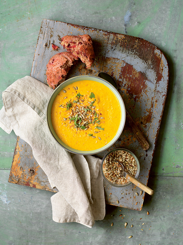 Portionen under tian: Bra mat för dig, din plånbok och planeten