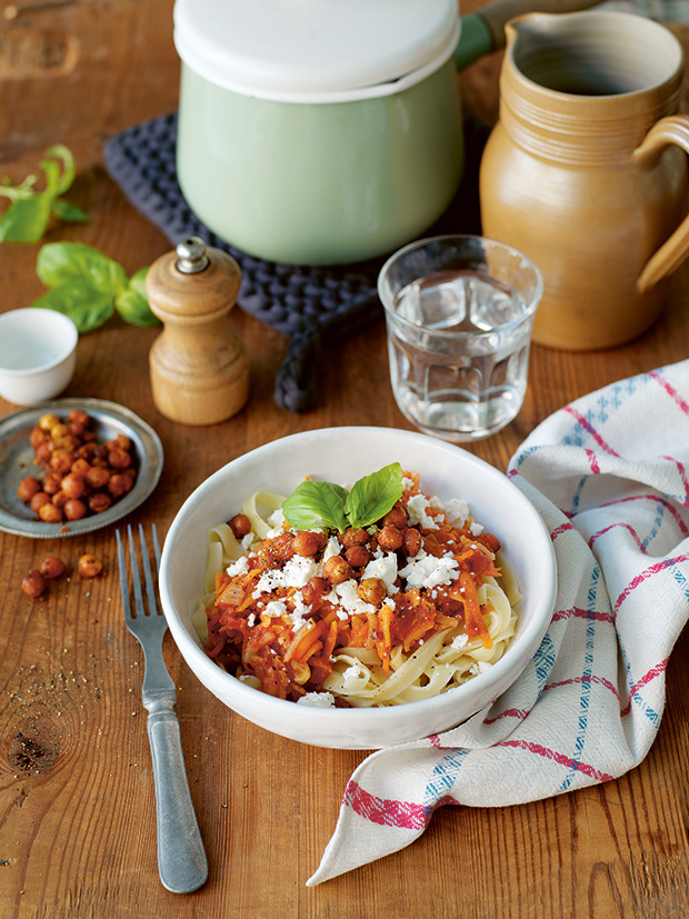 Portionen under tian: Bra mat för dig, din plånbok och planeten