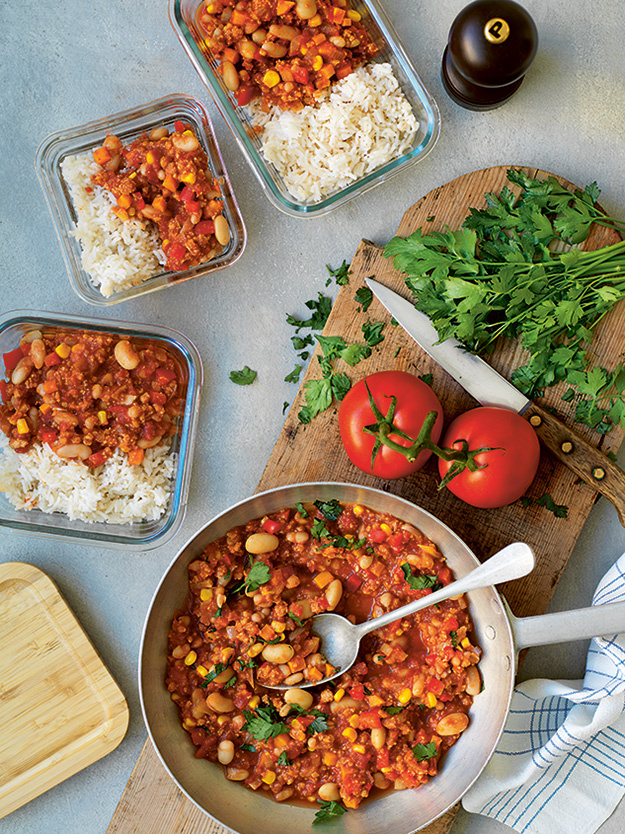 Portionen under tian: Bra mat för dig, din plånbok och planeten