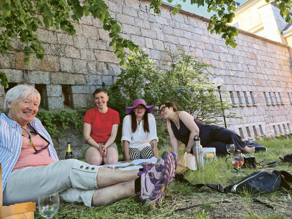 Ett år med mamma – Ett hållbart liv över generationer