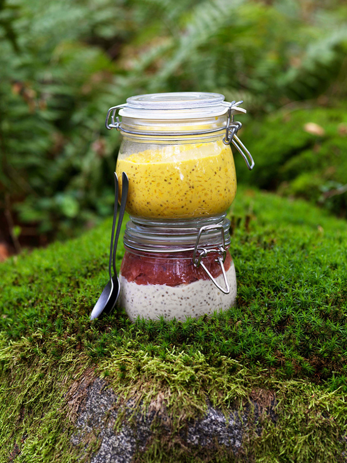 Portionen under tian: Äta ute