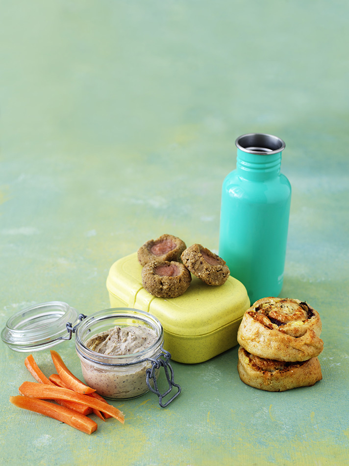 Portionen under tian: Mellanmålen – Recept och tips för en enklare vardag