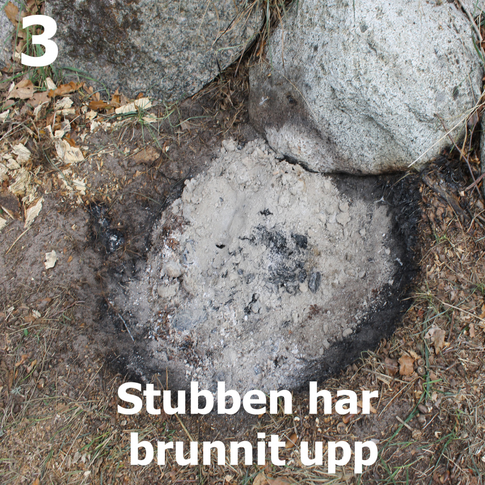 Stubbskorsten™-elda enkelt upp dina stubbar 4