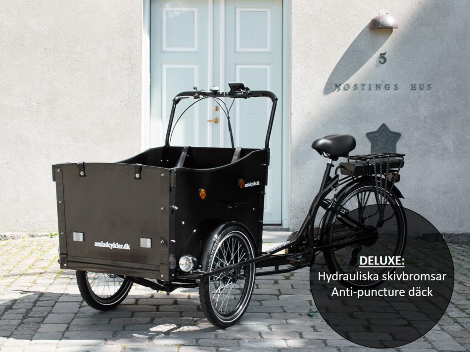 El Lådcykel- Deluxe 2