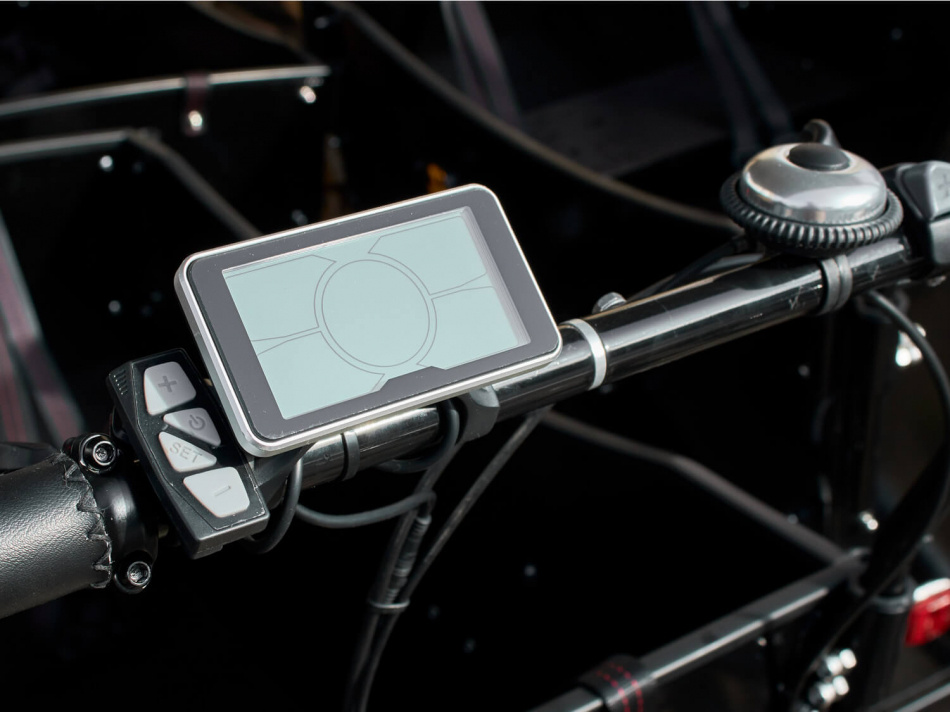 El Lådcykel- Deluxe 3