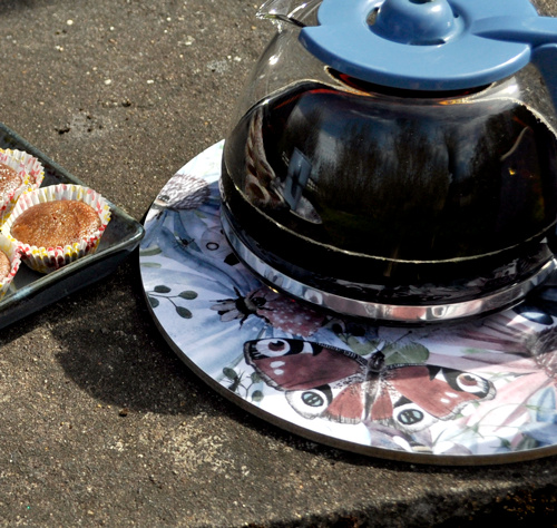 Grytunderlägg, Summer 25 cm Ø 2