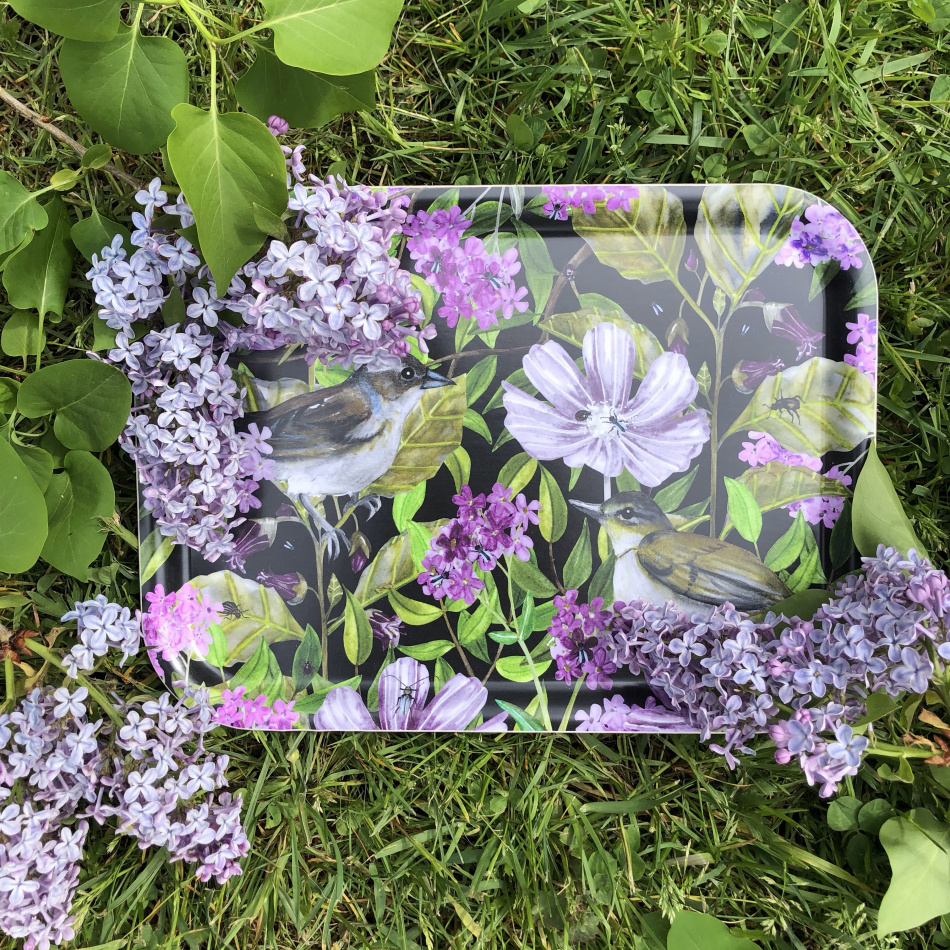 Bricka, Syren 27 x 20 cm 2